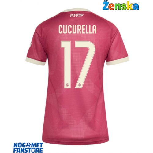 Real Madrid Marc Cucurella #17 Rezervni Dres za Ženska 2026-27 Kratak Rukav